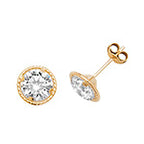 9ct Yellow Gold Earrings