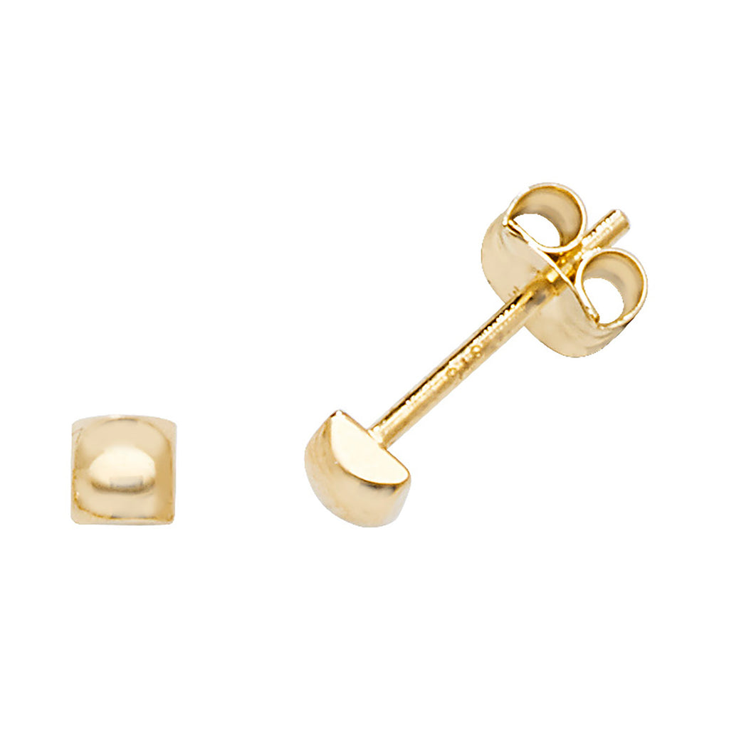 9ct Yellow Gold Earrings