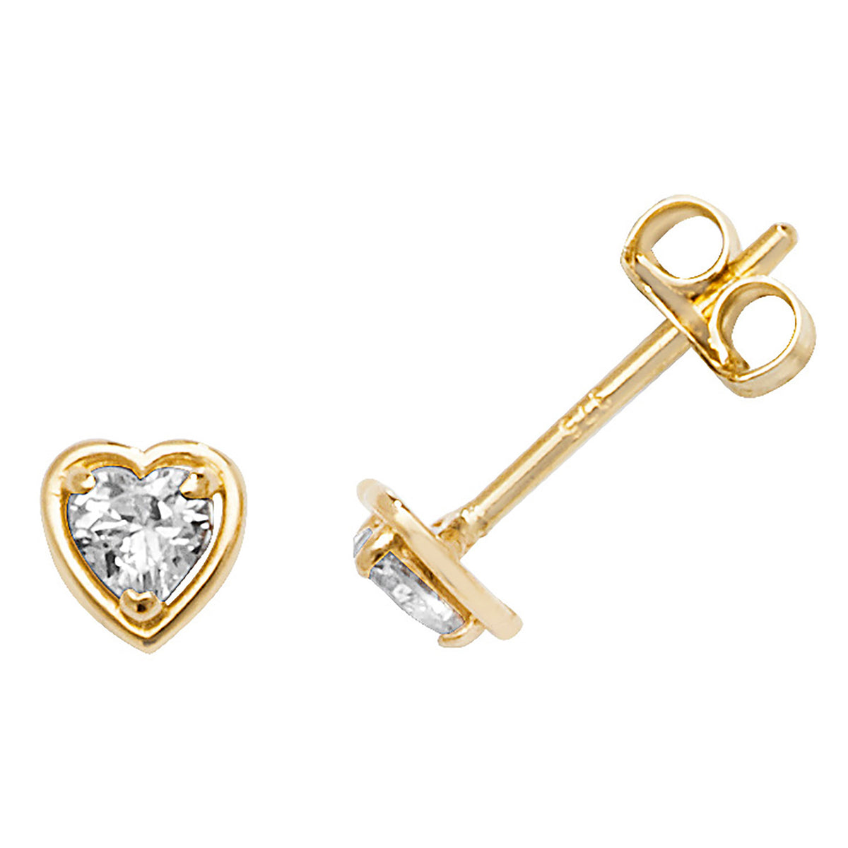 9ct Yellow Gold Earrings