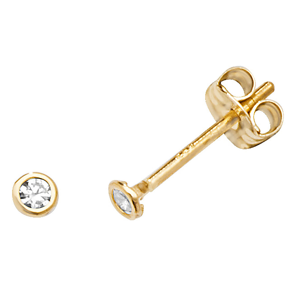 9ct Yellow Gold Earrings