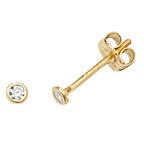 9ct Yellow Gold Earrings