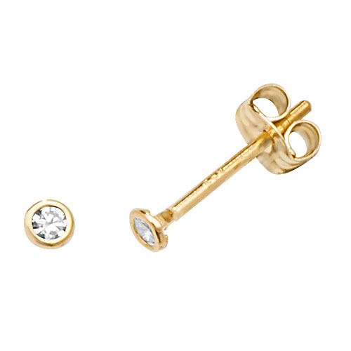9ct Yellow Gold Earrings
