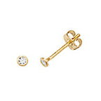 9ct Yellow Gold Earrings