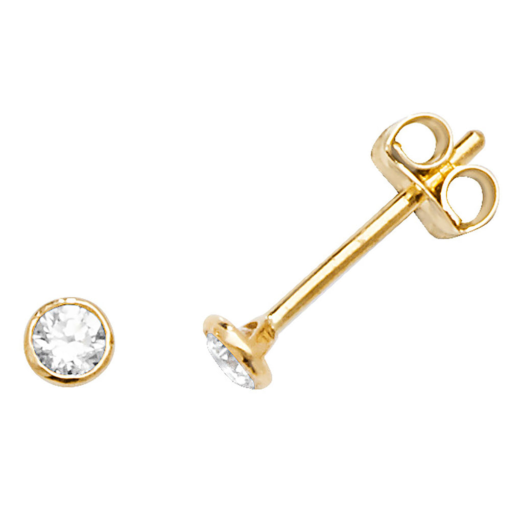 9ct Yellow Gold Earrings