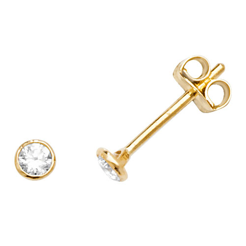 9ct Yellow Gold Earrings