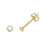 9ct Yellow Gold Earrings