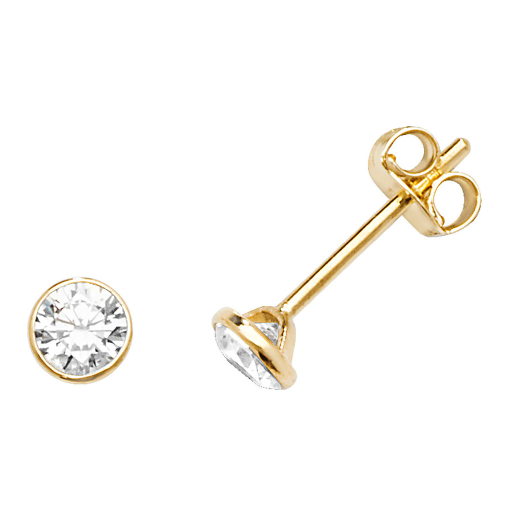 9ct Yellow Gold Earrings