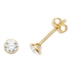 9ct Yellow Gold Earrings