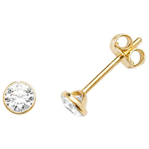 9ct Yellow Gold Earrings