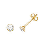 9ct Yellow Gold Earrings