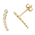 9ct Yellow Gold Earrings