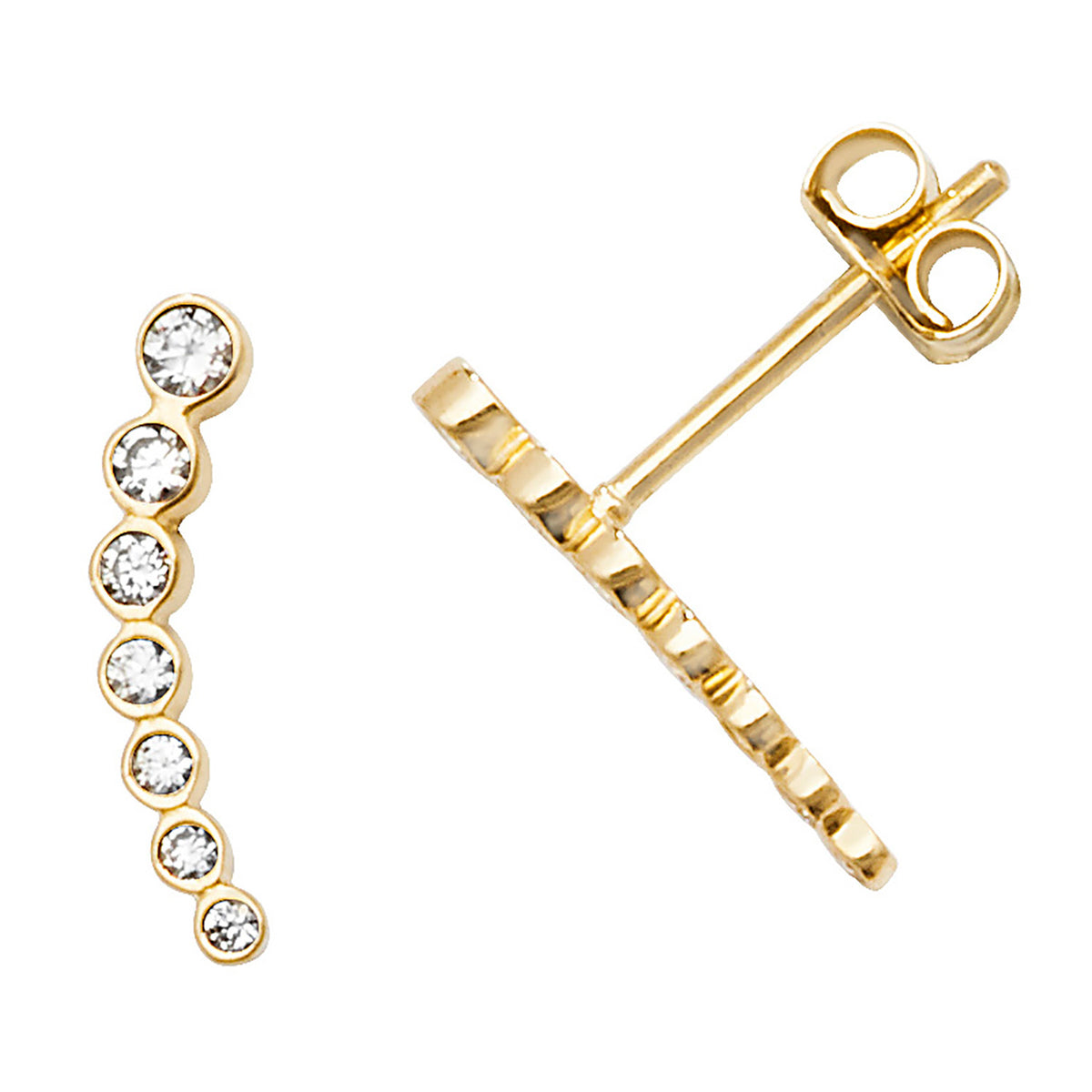 9ct Yellow Gold Earrings