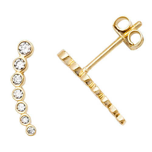 9ct Yellow Gold Earrings