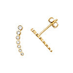 9ct Yellow Gold Earrings