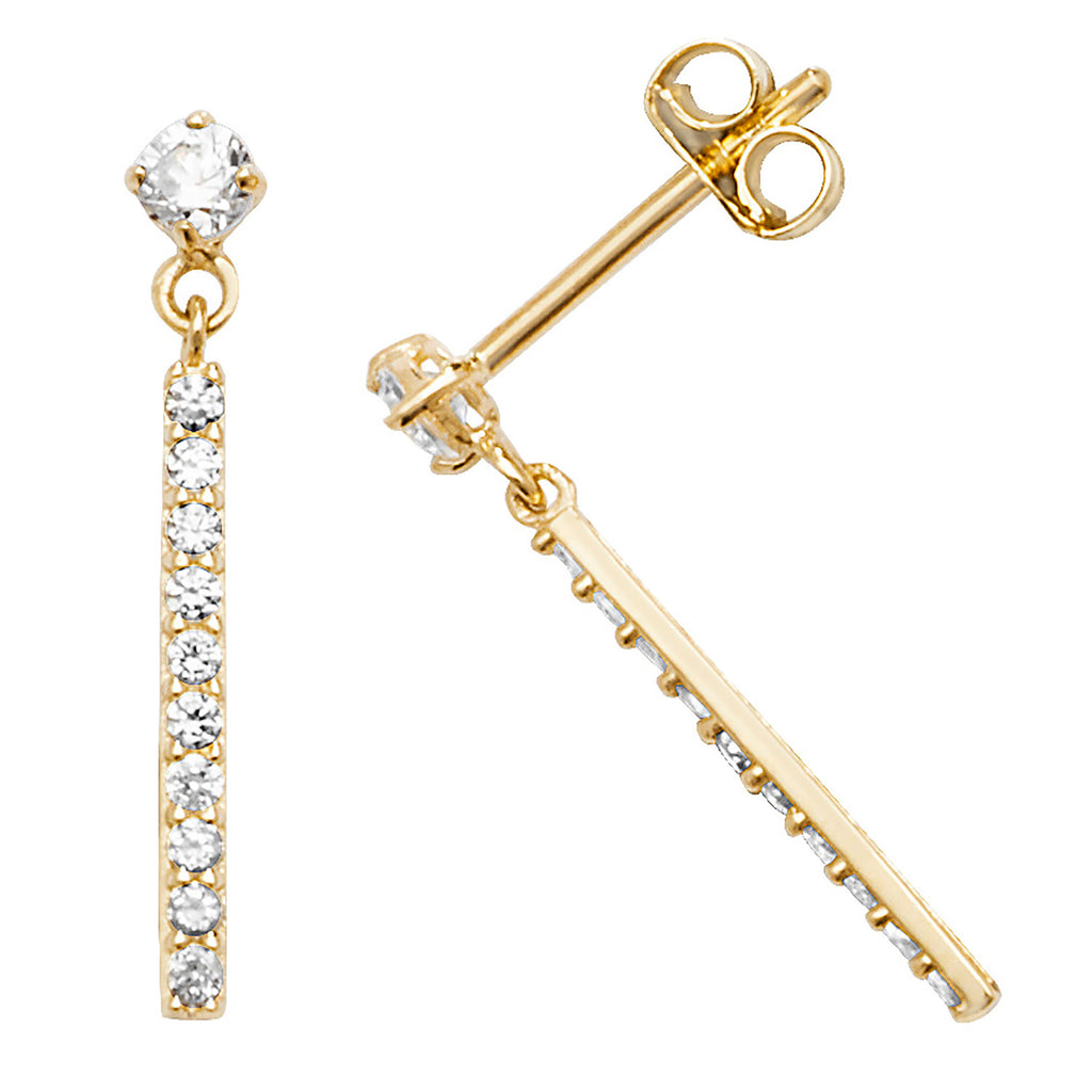 9ct Yellow Gold Earrings