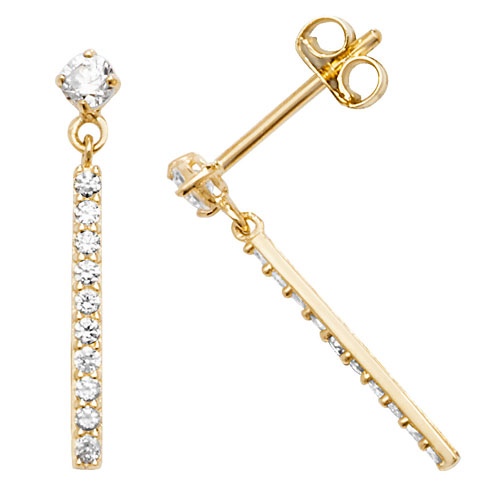 9ct Yellow Gold Earrings