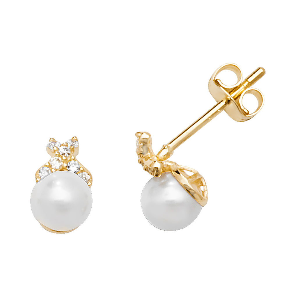 9ct Yellow Gold Earrings