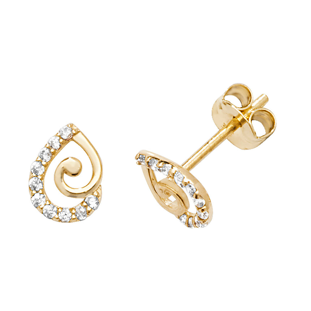 9ct Yellow Gold Earrings