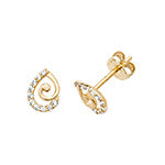 9ct Yellow Gold Earrings