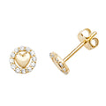 9ct Yellow Gold Earrings