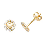 9ct Yellow Gold Earrings