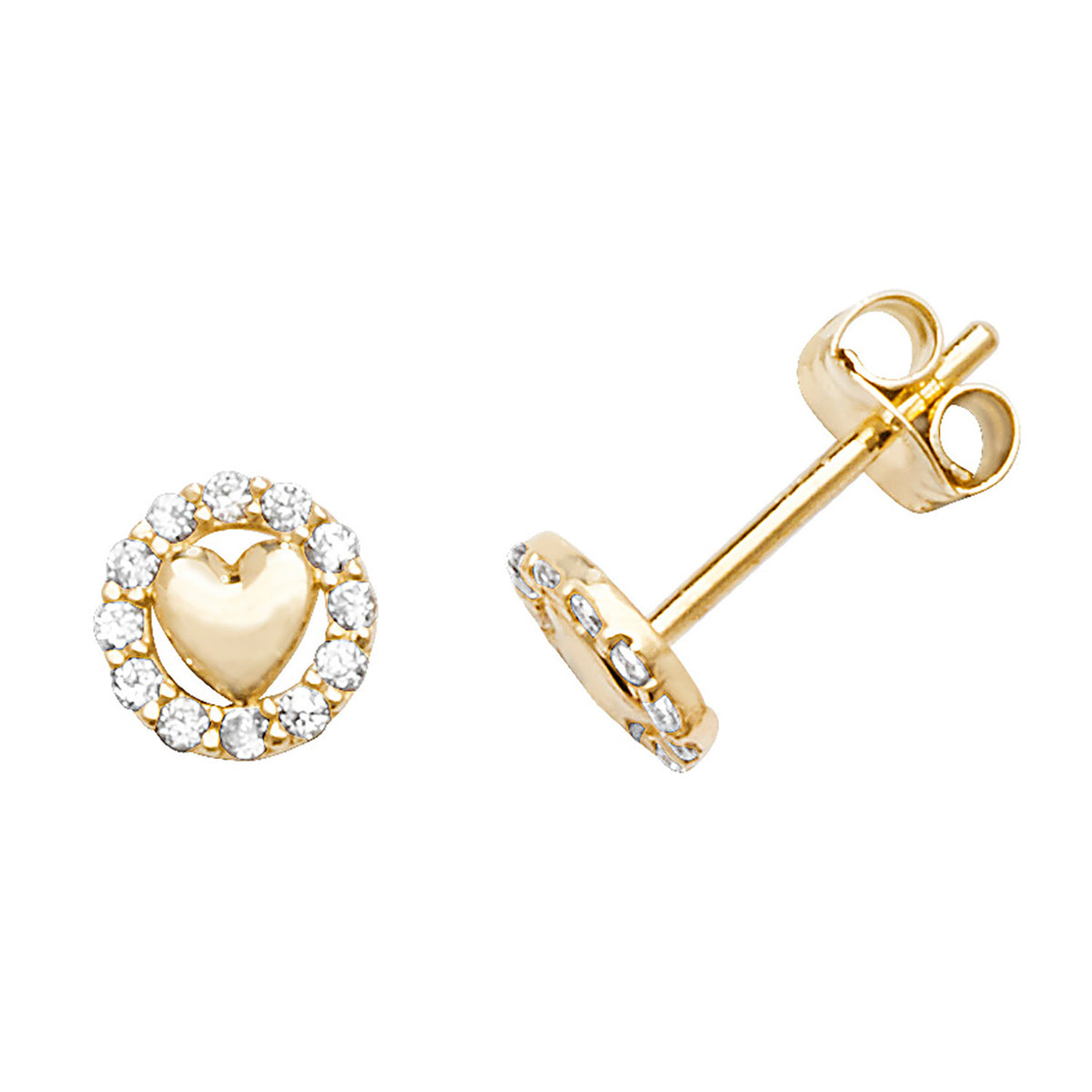9ct Yellow Gold Earrings