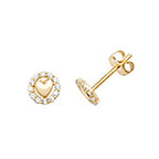 9ct Yellow Gold Earrings
