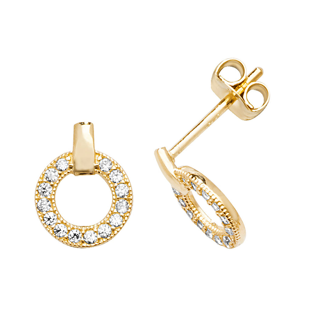 9ct Yellow Gold Earrings