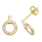 9ct Yellow Gold Earrings