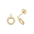 9ct Yellow Gold Earrings