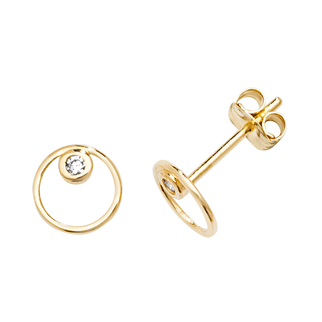 9ct Yellow Gold Earrings