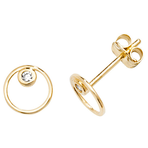 9ct Yellow Gold Earrings