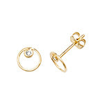 9ct Yellow Gold Earrings