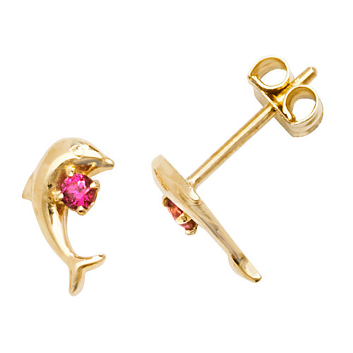 9ct Yellow Gold Earrings