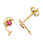 9ct Yellow Gold Earrings