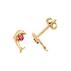 9ct Yellow Gold Earrings