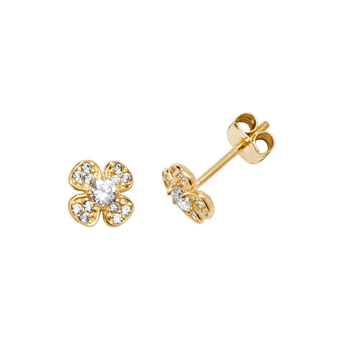 9ct Yellow Gold Earrings