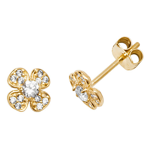 9ct Yellow Gold Earrings