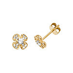 9ct Yellow Gold Earrings