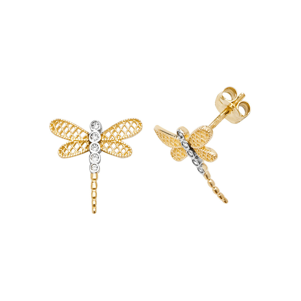 9ct Yellow Gold Earrings