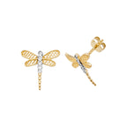 9ct Yellow Gold Earrings