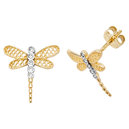 9ct Yellow Gold Earrings