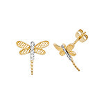 9ct Yellow Gold Earrings