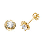 9ct Yellow Gold Earrings