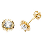 9ct Yellow Gold Earrings