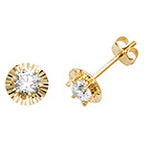 9ct Yellow Gold Earrings