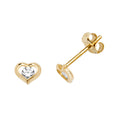 9ct Yellow Gold Earrings