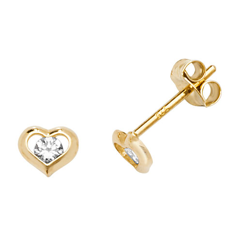 9ct Yellow Gold Earrings