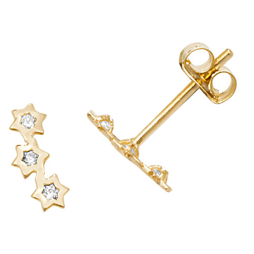 9ct Yellow Gold Earrings