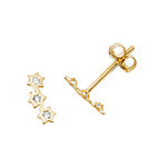 9ct Yellow Gold Earrings